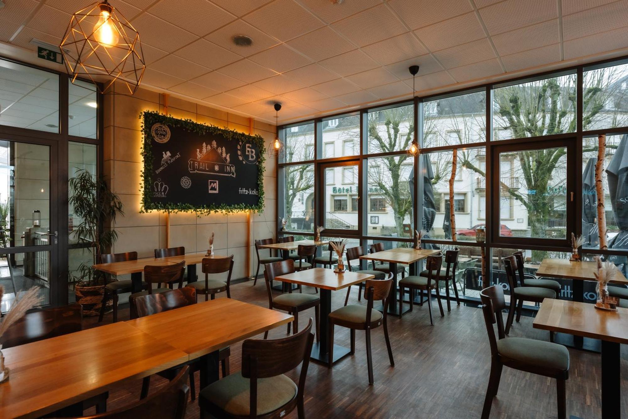 Trail-Inn Natur & Sporthotel แบร์ดอร์ฟ ภายนอก รูปภาพ
